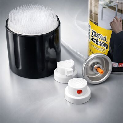kopen 1 inch spuitbus schuimreiniger ventiel en borsteldopset voor het reinigen van bekleding online vervaardiging