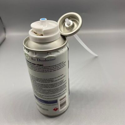 kopen Duurzame antibacteriële aerosol spuitklep met anti-verstopt ontwerp en hoge chemische compatibiliteit online vervaardiging
