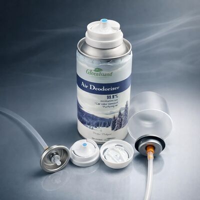 kopen Duurzame One Shot antibacteriële deodorantklep voor spuitbus voor autoverzorging online vervaardiging