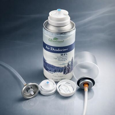 kopen 25,4 mm (1 inch) Aerosolventiel met Gecontroleerde Dosering en Verstelbaar Mondstuk voor Antibacteriële Deodorant Toepassingen online vervaardiging