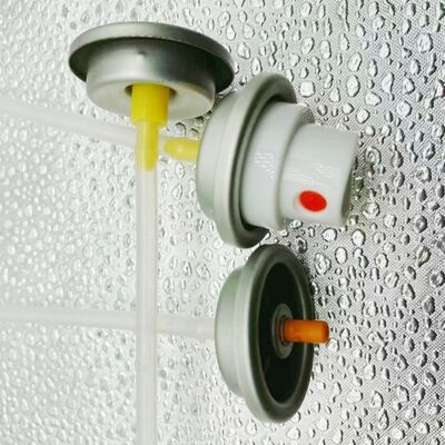 kopen Industrieel chemisch bestand aërosolklep met een grote doorstromingskapaciteit voor hoteldeodoratiesystemen online vervaardiging