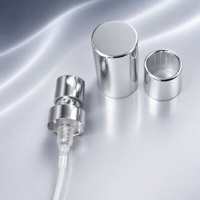 kopen Leakproof zilvergeplatte parfumpomp met micro-fine mist technologie voor luxe geuren online vervaardiging