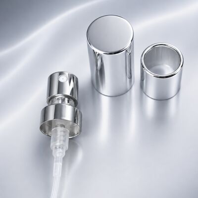 kopen Premium aluminium parfumpomp met fijne nevelspray en verwisselbare kraagopties online vervaardiging