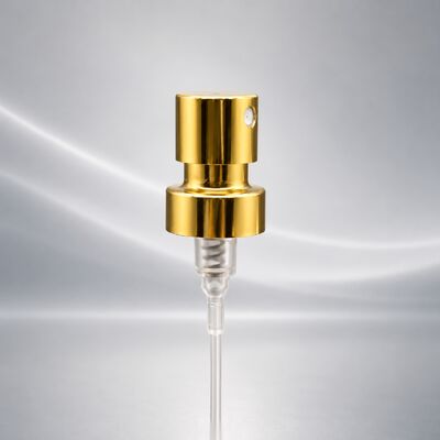 kopen Luxe-afwerking goud geplatte parfum pomp met micro-fijn mist atomizer voor premium geuren online vervaardiging
