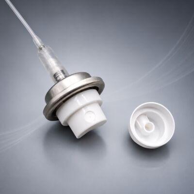 kopen 0.15cc Output Tinplate Material Aerosol Mist Valve voor fijne sproeiprestaties online vervaardiging