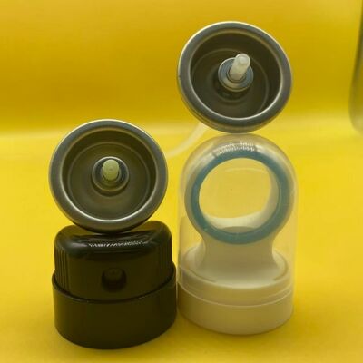 kopen Innovatief spuitbusventiel voor zonnebrandformuleringen met schone spray en consistente dosering online vervaardiging