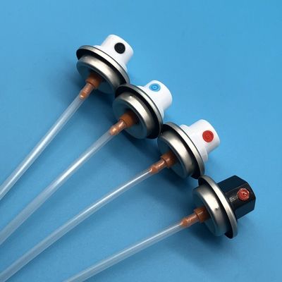 Precision Male Paint Spray Valve met actuator - professioneel gereedschap voor gecontroleerd schilderen