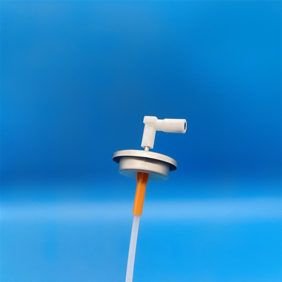 Metalen stamdoseringsklep van 1 inch - Precise fluid control voor industrieel en laboratoriumgebruik