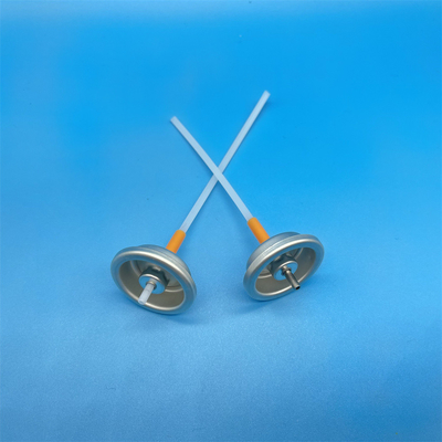 Precision 1 inch metalen stengel met gemeten klep voor industriële stroomregeling