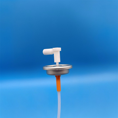 Een inch doseringsklep met L-vormige actuator   Precisiecontrole voor industriële en commerciële toepassingen + Duurzame ontkoppeling