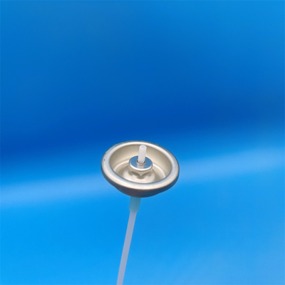 Eén-inch plastic stempel met een L-vormige actuator