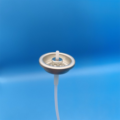 Een-inch plastic stammeting klep. Precieze meting voor verschillende toepassingen. 1