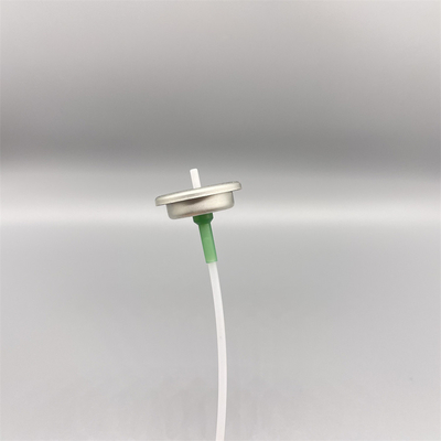 Plastic Stem Metered Valve voor Air Freshener Precision Dosering Valve Betrouwbare Sproeikontrole