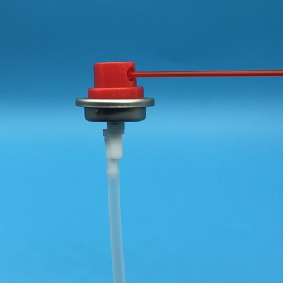 Innovatieve 360°-aërosolklep voor eenvormige afgifte/360-graden-sprayklep