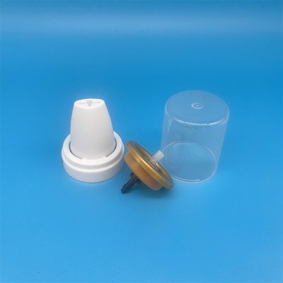 Precision Aerosol Hair Mousse Dispenser Valve voor professionele stylists