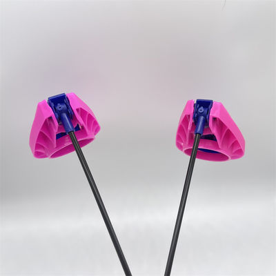 Aanpasbare tweeweg opvouwbare aerosol trigger spuitdop voor aerosolsfabrikanten