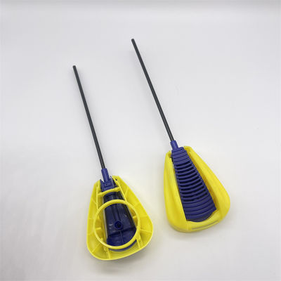 Verstelbaar aërosolspray triggermechanisme voor consistente spuitpatronen