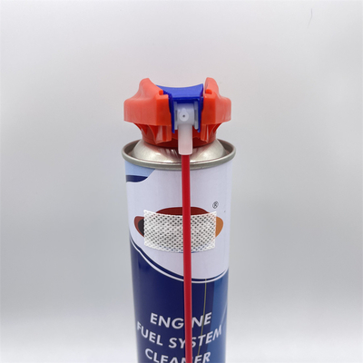 Verstelbare twee-modus aerosol trigger spray cap voor automobiel gebruik