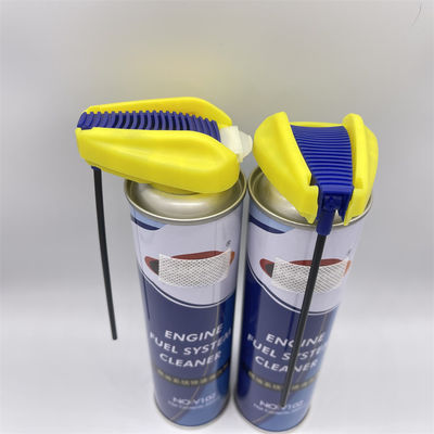 Ergonomische hoog zichtbare opvouwbare spuitstukkap voor luchthavenbrandstofhydranten en tankstations met veiligheidsvlag