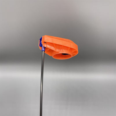 Professionele spuitbus met hoge zichtbaarheid, trigger voor industrieel markeren & identificatie met robuuste spuitmond