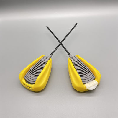 Aerosol neerklapbare trigger-spuitactuator voor gecontroleerde doseertoepassingen