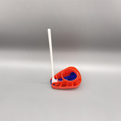 Opvouwbare trekkerdop met aangepaste verlengbuis ontworpen voor huishoudelijke sproeiproducten