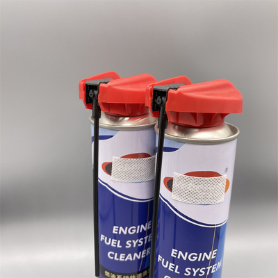 Compacte en betrouwbare tweeweg vouwbare aerosol sproeikap voor automobiel- en doe-het-zelfprojecten