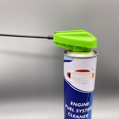Stijlvolle opvouwbare sproeikap voor verbeterde aerosolproduct aantrekkingskracht en functionaliteit
