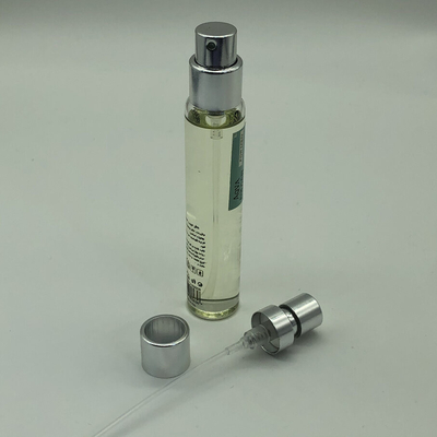 Zilveren kleur Elegante geurverspreider pomp voor parfum en cosmetica verpakking