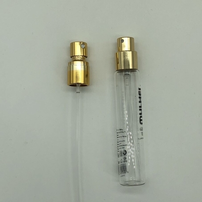 Precision Gouden kleur Parfumpomp voor gecontroleerde geurverdeling en elegante verpakking
