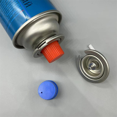 Campinggasregelaar met ingebouwde drukmeter