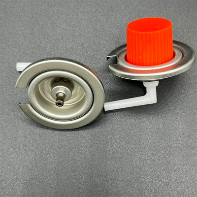 Draagbare gasgrill Aerosol Spray Valve Compact en betrouwbare regulator voor buiten koken