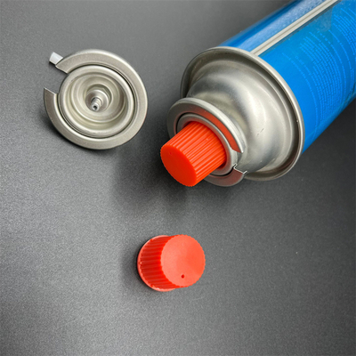 Draagbare butane gas cartridge klep Compact één inch voor draagbare kachels Huishouden