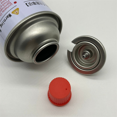 Compacte butangasklep voor draagbare BBQ-grills