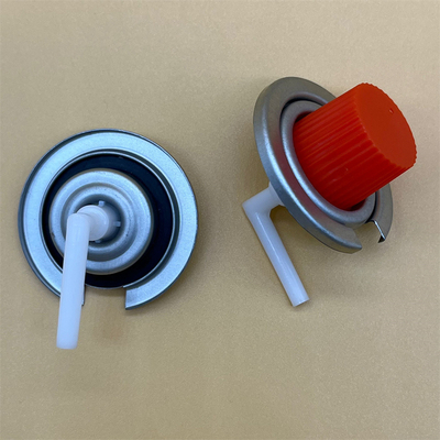 Draagbare gascentrale-klep Compact Voor draagbare gas aerosolklep Hoogwaardige specificatie
