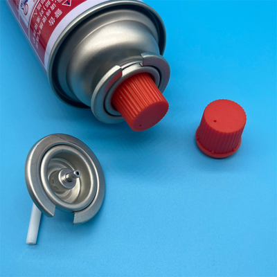 Een inch essentiële gascontrole butane gascartridge klep voor huiskokken en restaurants