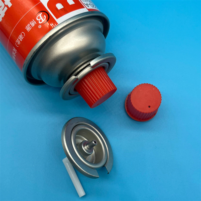 Compacte reiskachel Aerosol Spray Valve 1 inch voor buiten koken. Makkelijk te gebruiken.