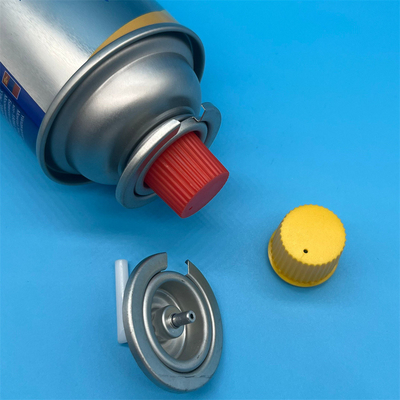 Een inch compacte butane gas cartridge klep efficiënt en ruimtebesparende regulator draagbare koken