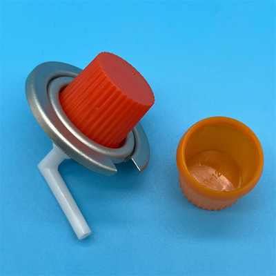 Draagbare gasbrander spuitklep kan Compact Design Tinplate en PP voor camping kachels