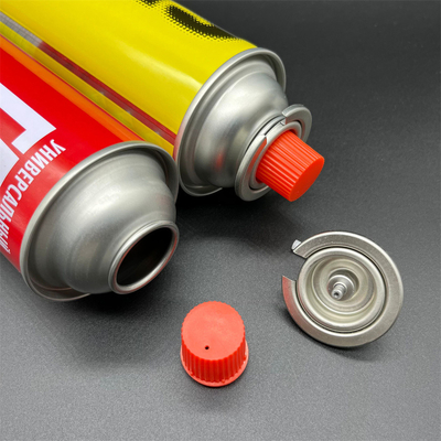 Geavanceerde gasklep met cartridge voor grill- en kampeeruitrusting in het buitenleven