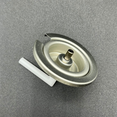 Premium cassette gaskachelventiel voor campingkokers - Hoogdrukspecificatie