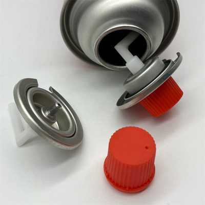 Premium butangascartridge-klep voor efficiënte brandstofdispensatie - hoogdrukontwerp, veelzijdige toepassingen