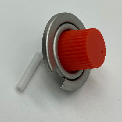 Hoog duurzaamheid Butane gasbottel klep voor camping kachels Messing constructie Een inch fit