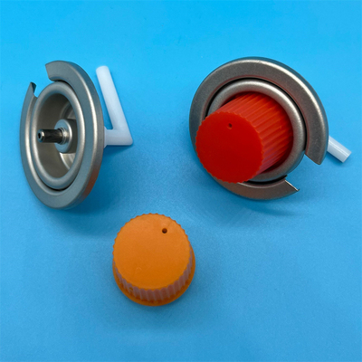 Heavy-Duty Butane Gas Stove Valve voor Outdoor Grilling van roestvrij staal met een universele connector van 1 inch