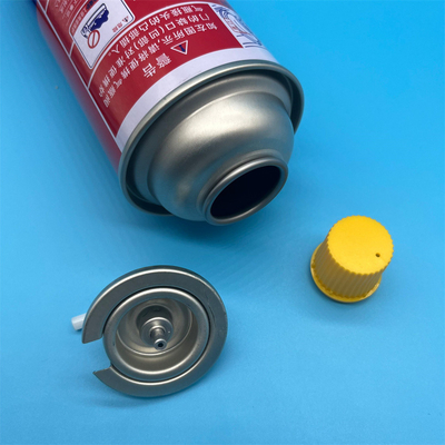 Hoogwaardige BBQ kachel gas aerosol klep voor efficiënte brandstof afgifte - Perfect voor grillen in de buitenlucht