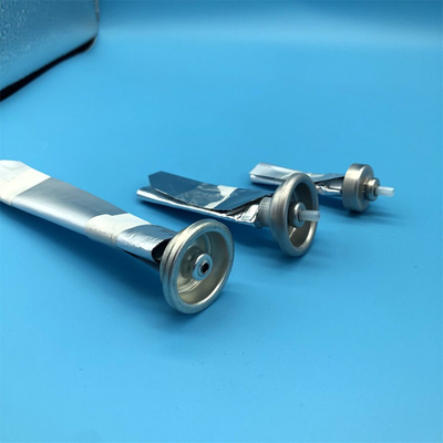 Eco-vriendelijke zak op klep voor persoonlijke verzorging Aerosolen met duurzaam ontwerp
