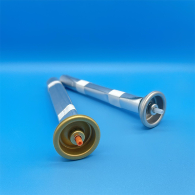 Hoogwaardige zilveren zak op de klep + betrouwbare aerosol dispensing + premium materialen