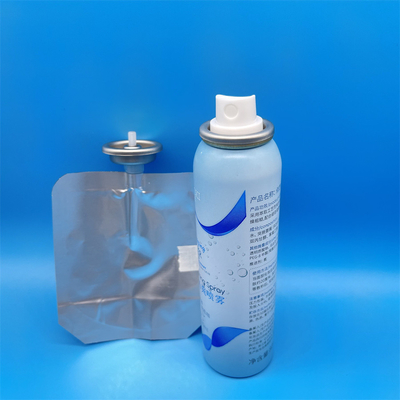 High-Performance Bag On Valve voor aerosol blikjes + betrouwbare afgifte + duurzame materialen