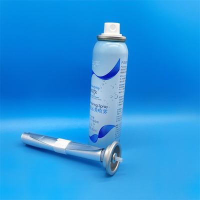 220 ml Premium zilveren zak op de klep + veelzijdige aerosol toepassing + duurzame specificatie
