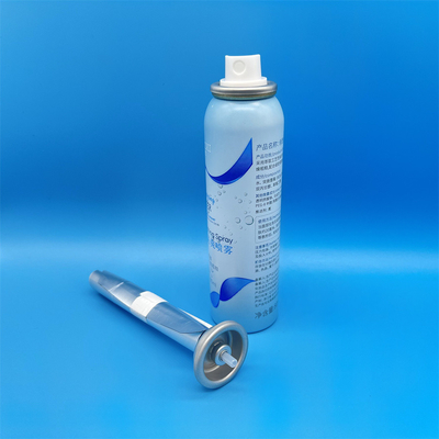 Aluminium aerosol blikjes mannelijke aerosol zak op de klep Precision Dispensing System voor consumentenproducten